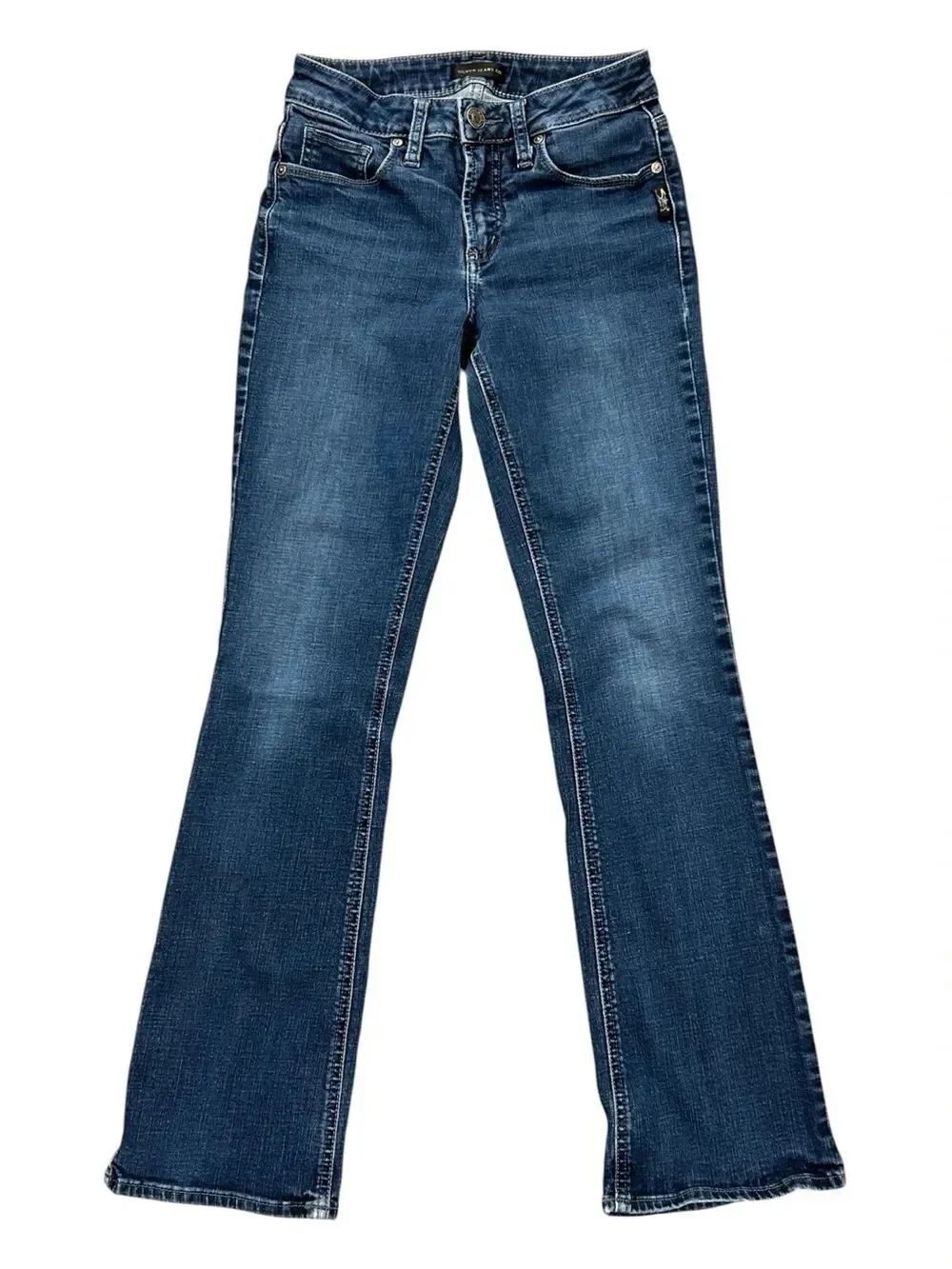 Silver Jeans Suki Slim Boot Jeans
